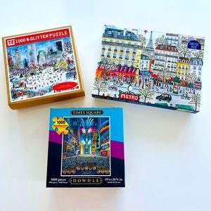 Brand New 1000 Piece Puzzles